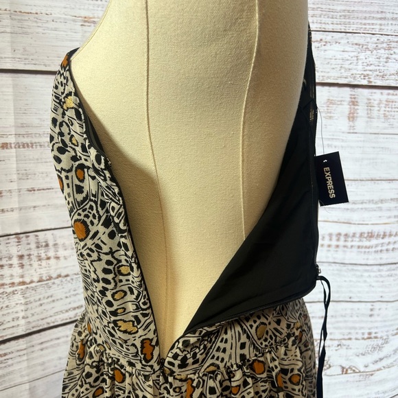 EXPRESS X RACHEL ZOE Women's One Shoulder Dress Size XS - Picture 7 of 7